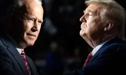 ترامپ: از ناراحتی بایدن لذت می‌برم