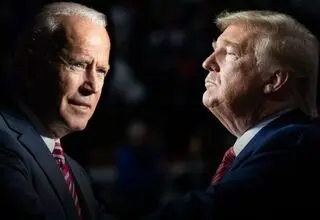 بایدن از ترامپ سبقت گرفت
