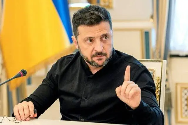 دیدار زلنسکی با رهبران اروپایی در سفارت اوکراین