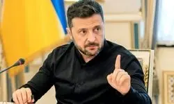 دیدار زلنسکی با رهبران اروپایی در سفارت اوکراین
