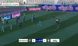 خلاصه بازی پیکان 0 - چادرملو 0