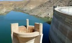 کاهش ۱۷ درصدی حجم آب موجود در مخازن سدها