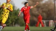 تساوی پرسپولیس مقابل الومینیوم اراک در دیدار دوستانه