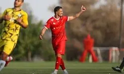 تساوی پرسپولیس مقابل الومینیوم اراک در دیدار دوستانه