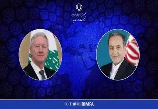 پیام وزیر امور خارجه به همتای عمانی 