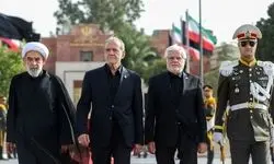 پزشکیان عازم جمهوری آذربایجان شد
