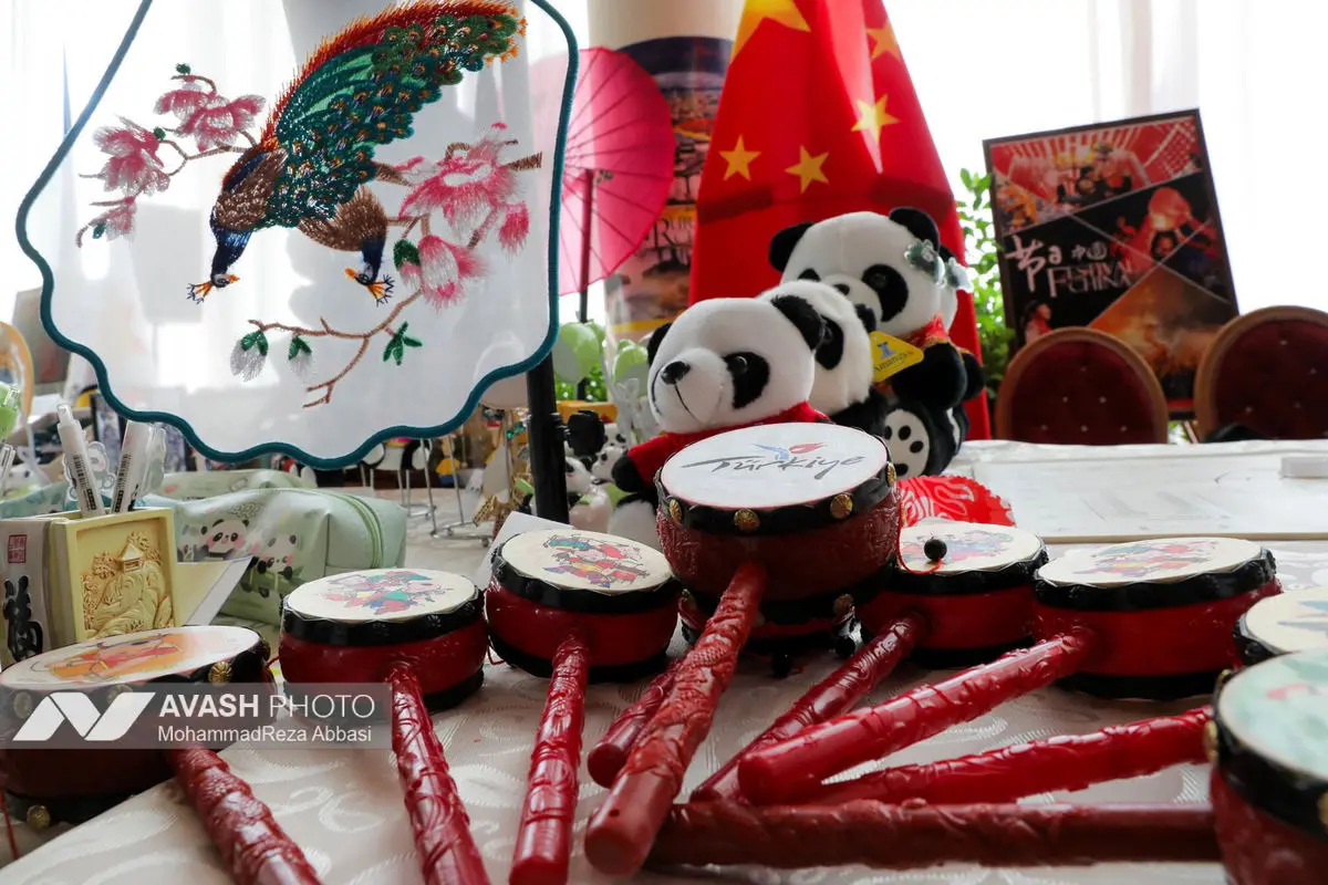 افتتاح پانزدهمین بازارچه دیپلماتیک