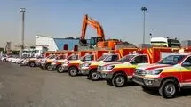 آمادگی کامل نیروها و ماشین‌آلات خدمات شهری برای تسهیل عبور و مرور در شرایط کنونی