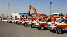 آمادگی کامل نیروها و ماشین‌آلات خدمات شهری برای تسهیل عبور و مرور در شرایط کنونی