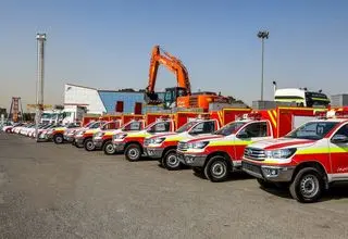 آمادگی کامل نیروها و ماشین‌آلات خدمات شهری برای تسهیل عبور و مرور در شرایط کنونی