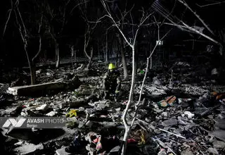 بمباران در شب عید نوروز هدیه‌ «شیرین عبادی» و «محسن مخملباف» بود