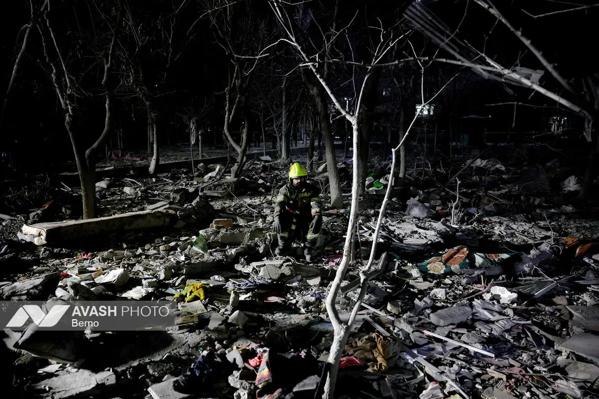 حملات به منازل مسکونی در تهران