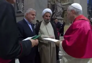 پیام تمدن ایران به واتیکان، تقاطع ایمان، فرهنگ و صلح