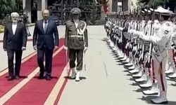 استقبال رسمی محمدرضا عارف از نخست‌وزیر ازبکستان در سعدآباد
