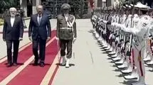 استقبال رسمی محمدرضا عارف از نخست‌وزیر ازبکستان در سعدآباد
