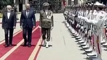استقبال رسمی محمدرضا عارف از نخست‌وزیر ازبکستان در سعدآباد
