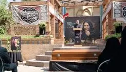 پیکر سیمیندخت وحیدی - شاعر - تا آرامگاه ابدی بدرقه شد
