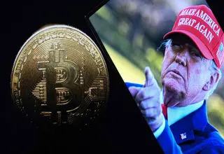 افزایش قیمت بیت کوین تحت تاثیر توقف تعرفه های ترامپ