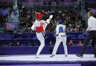 حذف نصیری و صعود برخورداری به یک‌چهارم نهایی