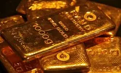 افزایش قیمت طلا تحت تاثیر کاهش ارزش دلار