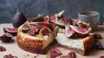 طرز تهیه تارتلت چیزکیک انجیر؛ شیرینی خوشمزه و مجلسی