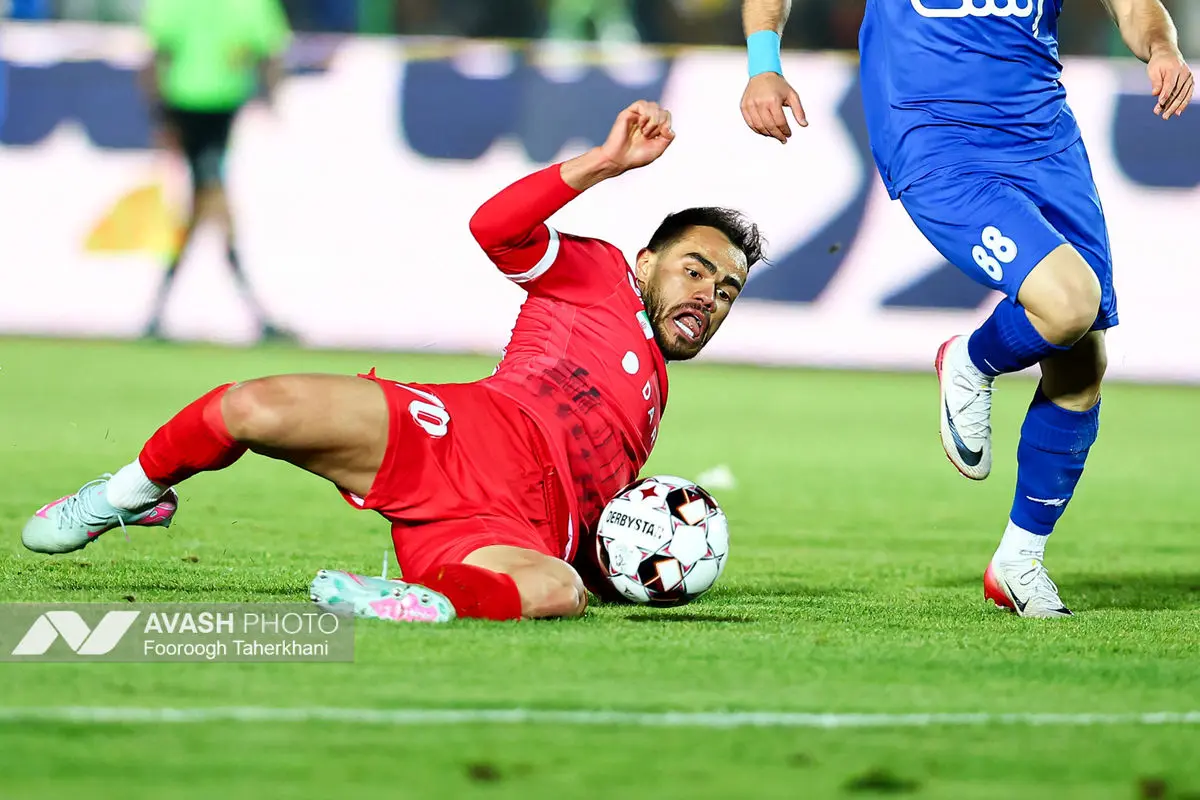 لیگ برتر فوتبال - پرسپولیس و استقلال خوزستان