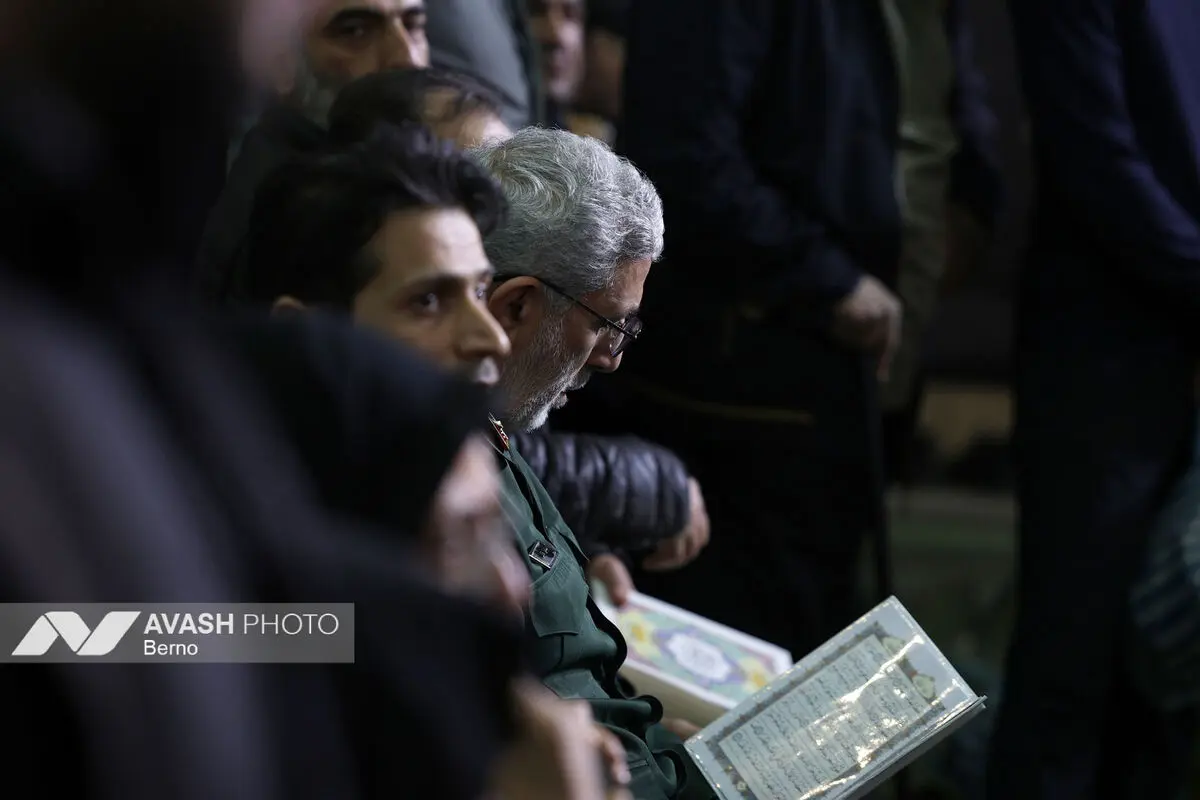 مراسم چهلم جان‌باختگان حوادث دی‌ماه