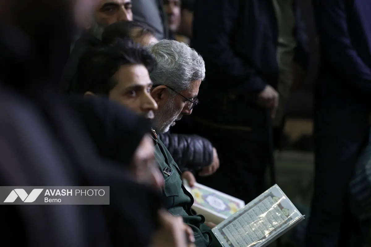 مراسم چهلم جان‌باختگان حوادث دی‌ماه