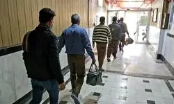 انتقال چهار زندانی ایرانی از باکو به ایران
