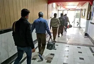 انتقال چهار زندانی ایرانی از باکو به ایران
