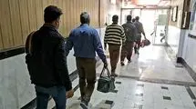انتقال چهار زندانی ایرانی از باکو به ایران
