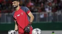 اسدی: امیدوارم یک روز دروازه‌بان ثابت پرسپولیس شوم