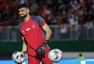اسدی: امیدوارم یک روز دروازه‌بان ثابت پرسپولیس شوم
