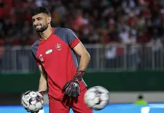دروازه بان پرسپولیس به لیگ یک رفت 