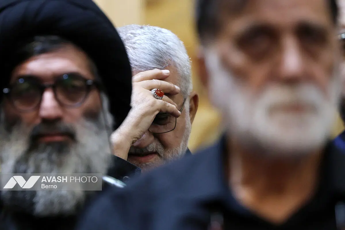 مراسم بزرگداشت شهیده حداد عادل