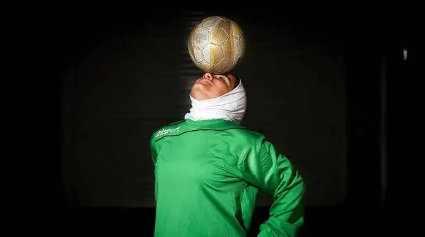 فرشته کریمی بهترین بازیکن تیم ملی فوتسال ایران برابر پاناما