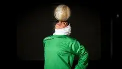 فرشته کریمی بهترین بازیکن تیم ملی فوتسال ایران برابر پاناما