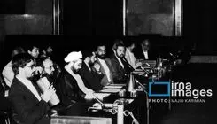 چه کسانی در هیأت مذاکره پایان جنگ با عراق بودند؟ + عکس 