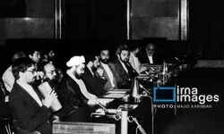 چه کسانی در هیأت مذاکره پایان جنگ با عراق بودند؟ + عکس 