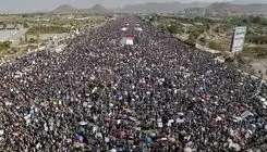 راهپیمایی یمنی‌ها در حمایت از مردم غزه 