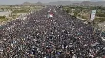 راهپیمایی یمنی‌ها در حمایت از مردم غزه 