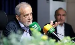 پزشکیان: کار با امر و نهی صرف به پیش نمی‌رود