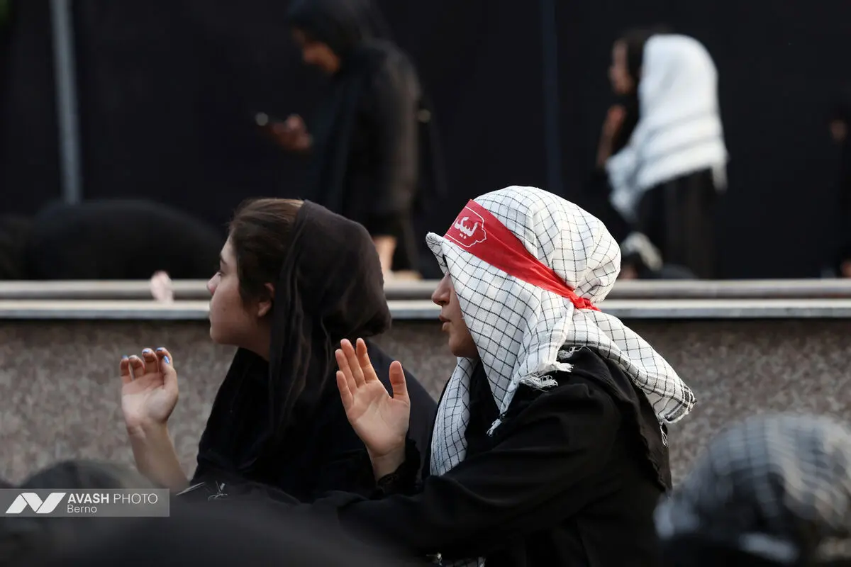 مراسم عزاداری روز هشتم ماه محرم