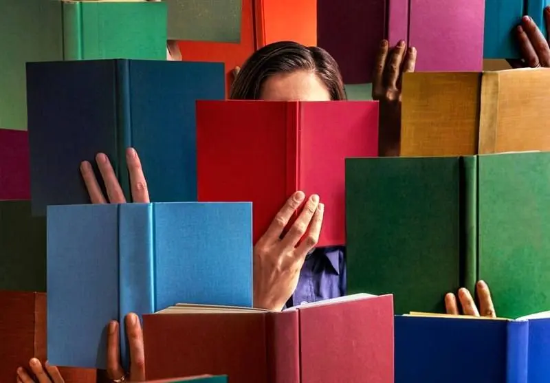 نصیحت کتابخوان‌ها به هم 