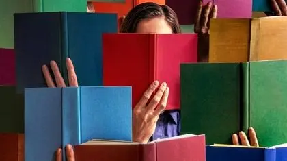 نصیحت کتابخوان‌ها به هم 