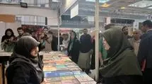 بازدید فاطمه مهاجرانی از نمایشگاه کتاب