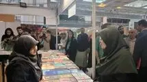 بازدید فاطمه مهاجرانی از نمایشگاه کتاب