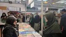 بازدید فاطمه مهاجرانی از نمایشگاه کتاب