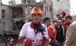 درخواست نیروهای امدادی از مردم در زمان وقوع حملات هوایی