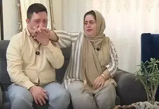سنگ تمام مردم در مراسم تشییع امیر حیدری بلاگر معروف قمی/ فیلم